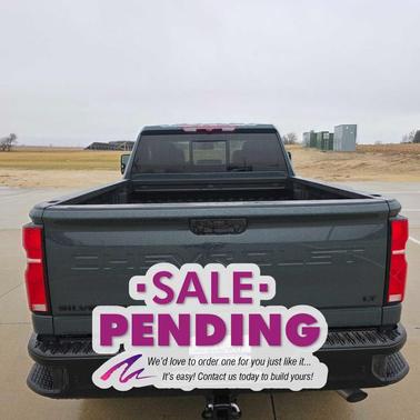 Cypress Gray 2025 Chevrolet Silverado 2500 LT