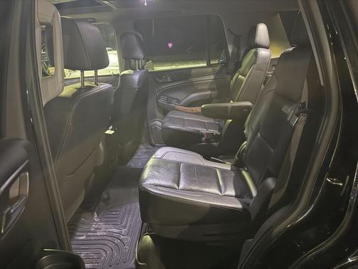 Black 2017 Chevrolet Tahoe Premier
