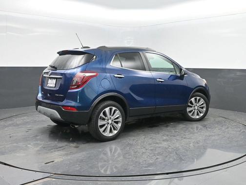 Deep Azure Metallic 2020 Buick Encore Preferred