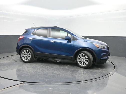 Deep Azure Metallic 2020 Buick Encore Preferred