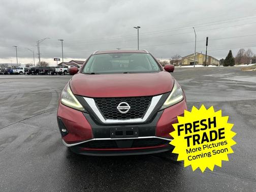 2020 Nissan Murano Platinum Intelligent AWD