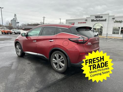 2020 Nissan Murano Platinum Intelligent AWD