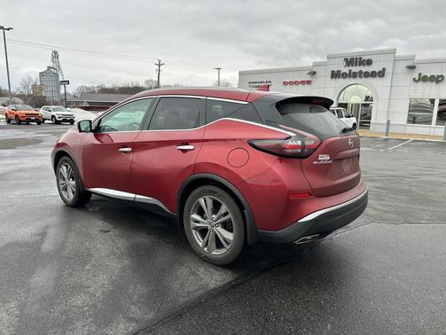 2020 Nissan Murano Platinum Intelligent AWD