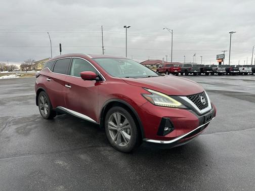 2020 Nissan Murano Platinum Intelligent AWD
