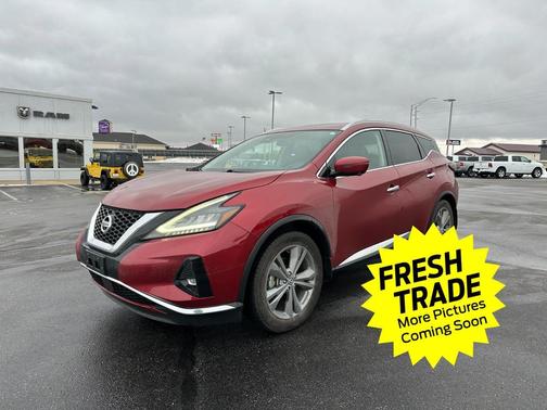 2020 Nissan Murano Platinum Intelligent AWD