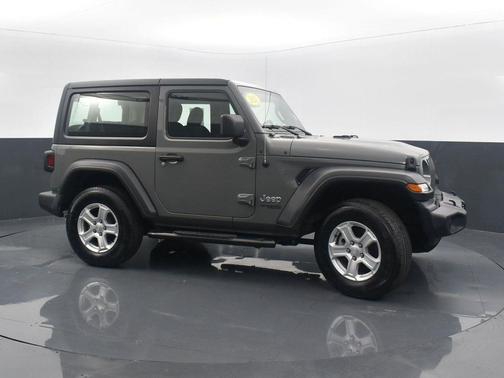 2021 Jeep Wrangler Sport
