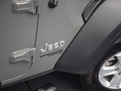2021 Jeep Wrangler Sport