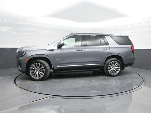 Satin Steel Metallic 2021 GMC Yukon Denali