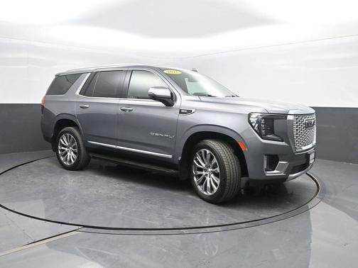 Satin Steel Metallic 2021 GMC Yukon Denali