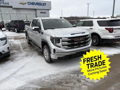 2022 GMC Sierra 1500 SLE