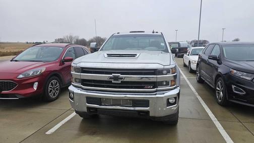 2018 Chevrolet Silverado 2500 LTZ