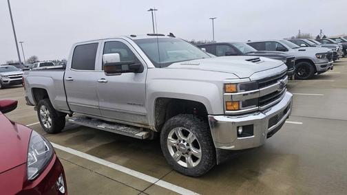 2018 Chevrolet Silverado 2500 LTZ