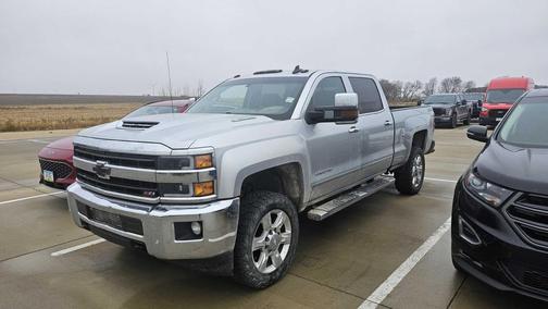 2018 Chevrolet Silverado 2500 LTZ