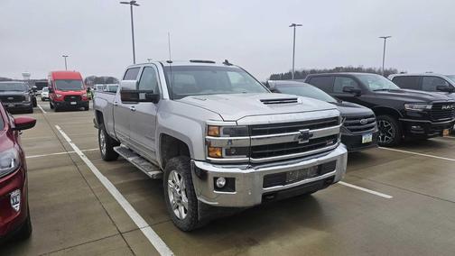2018 Chevrolet Silverado 2500 LTZ
