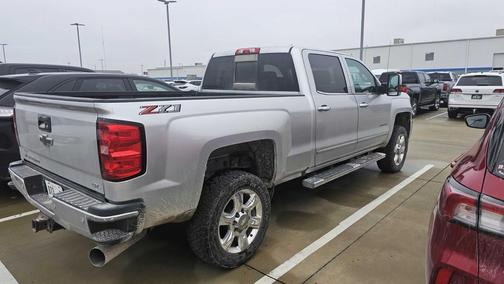 2018 Chevrolet Silverado 2500 LTZ