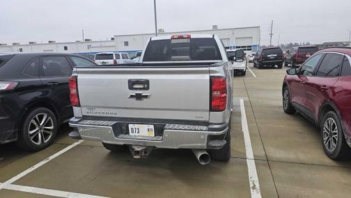 2018 Chevrolet Silverado 2500 LTZ