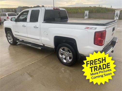2016 Chevrolet Silverado 1500 LTZ