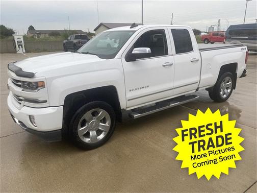 2016 Chevrolet Silverado 1500 LTZ