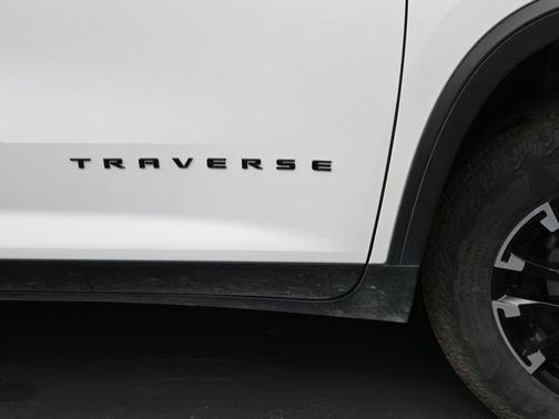 2025 Chevrolet Traverse AWD Z71