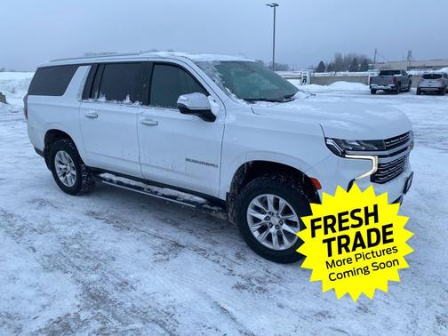 2021 Chevrolet Suburban Premier