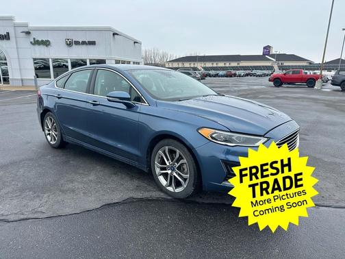2019 Ford Fusion SEL