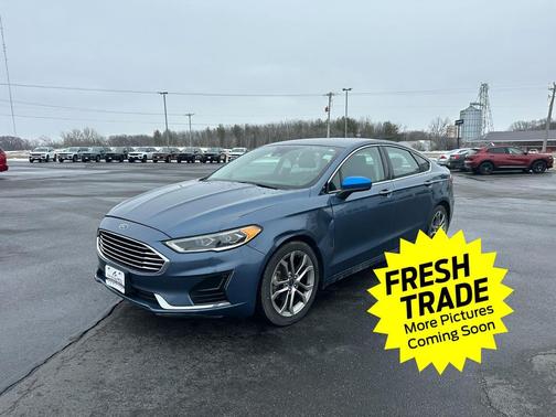 2019 Ford Fusion SEL