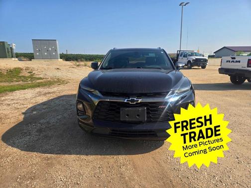 Black 2019 Chevrolet Blazer RS