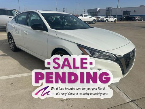 2021 Nissan Altima SR Intelligent AWD