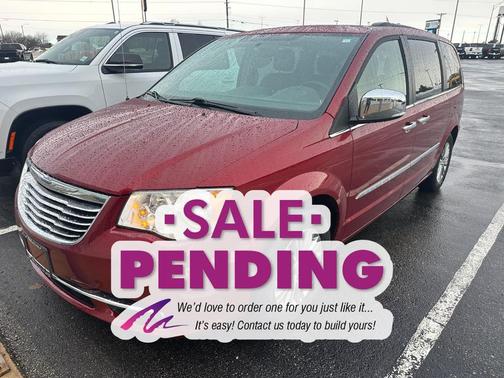 2016 Chrysler Town & Country Touring-L