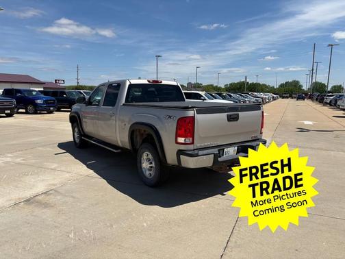 Silver Birch Metallic 2009 GMC Sierra 2500 SLT Crew Cab