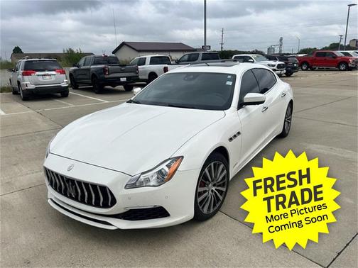2017 Maserati Quattroporte S GranLusso