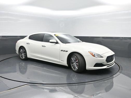 2017 Maserati Quattroporte S GranLusso