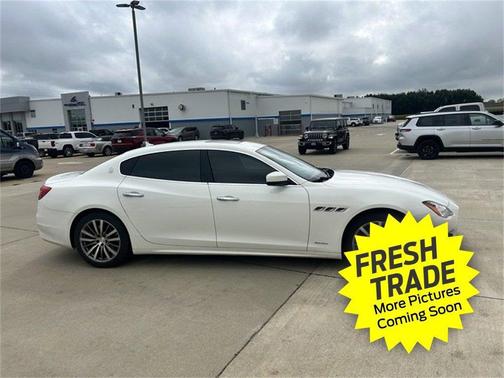 2017 Maserati Quattroporte S GranLusso