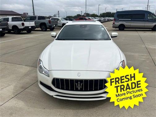 2017 Maserati Quattroporte S GranLusso
