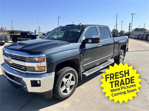 2018 Chevrolet Silverado 2500 LTZ
