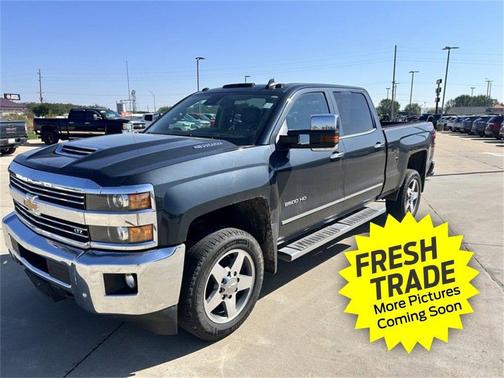 2018 Chevrolet Silverado 2500 LTZ