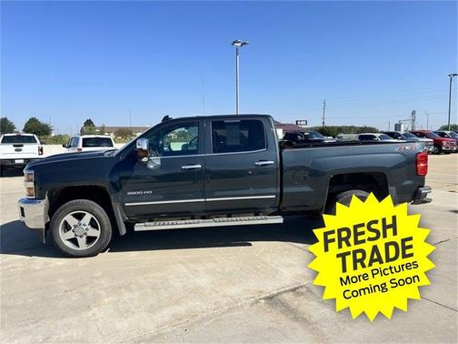 2018 Chevrolet Silverado 2500 LTZ