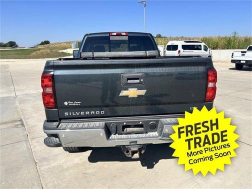 2018 Chevrolet Silverado 2500 LTZ