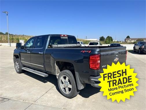 2018 Chevrolet Silverado 2500 LTZ