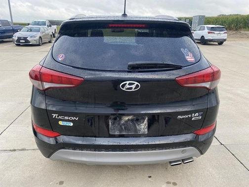 2017 Hyundai TUCSON Sport
