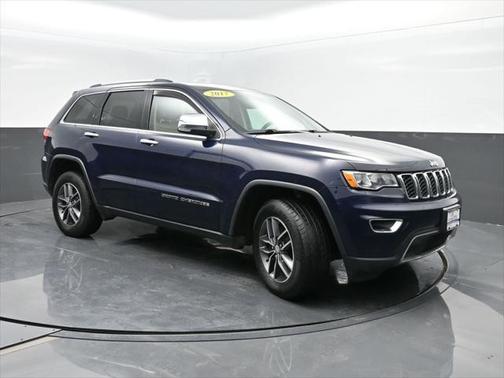 2017 Jeep Grand Cherokee Limited X