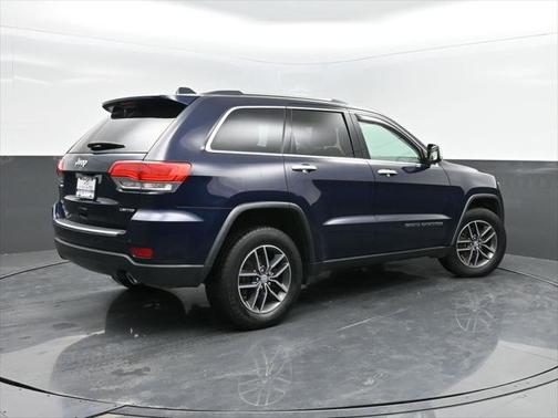 2017 Jeep Grand Cherokee Limited X