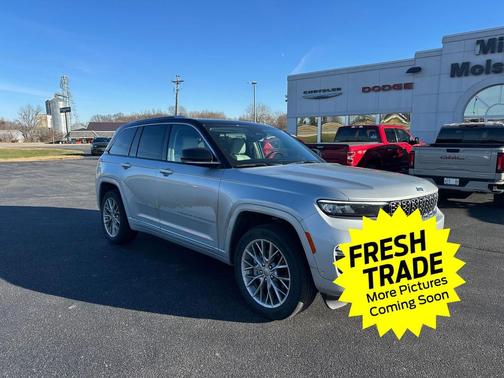 2023 Jeep Grand Cherokee Summit