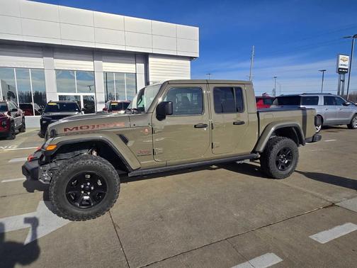 2020 Jeep Gladiator Mojave 4X4