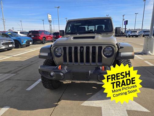 2020 Jeep Gladiator Mojave 4X4