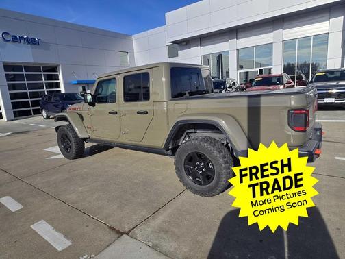 2020 Jeep Gladiator Mojave 4X4