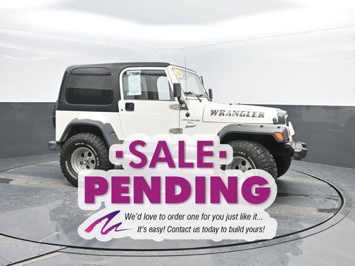 2000 Jeep Wrangler Sport