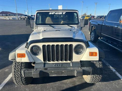 2000 Jeep Wrangler Sport