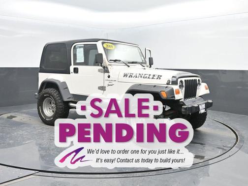 2000 Jeep Wrangler Sport