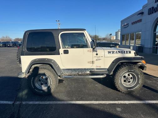2000 Jeep Wrangler Sport